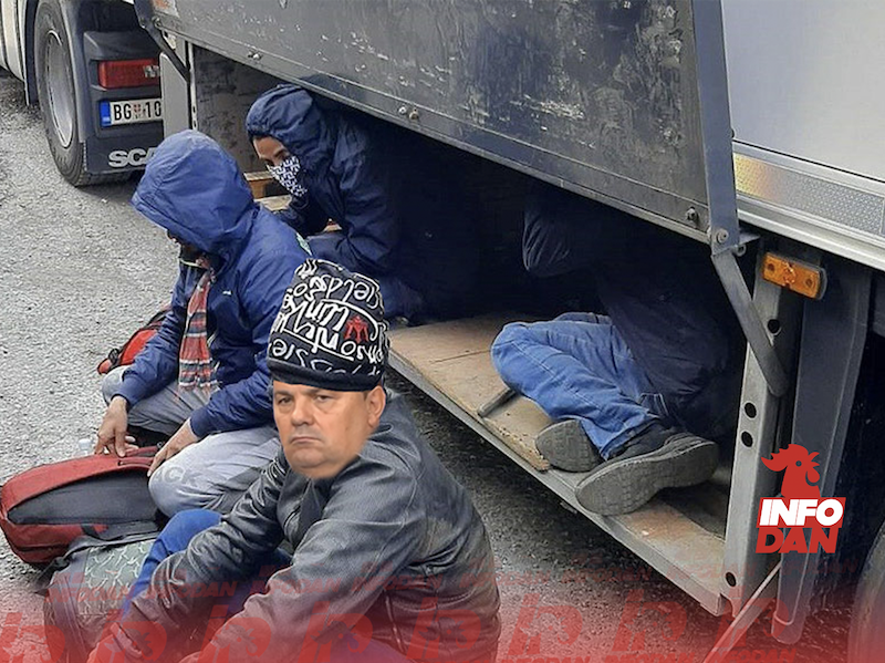 ZNAMO KAKO JE STEVANDIĆ PREŠAO GRANICU BIH! IMAO LAŽNI PASOŠ NA IME NEDŽAD STEVANDŽIĆ!