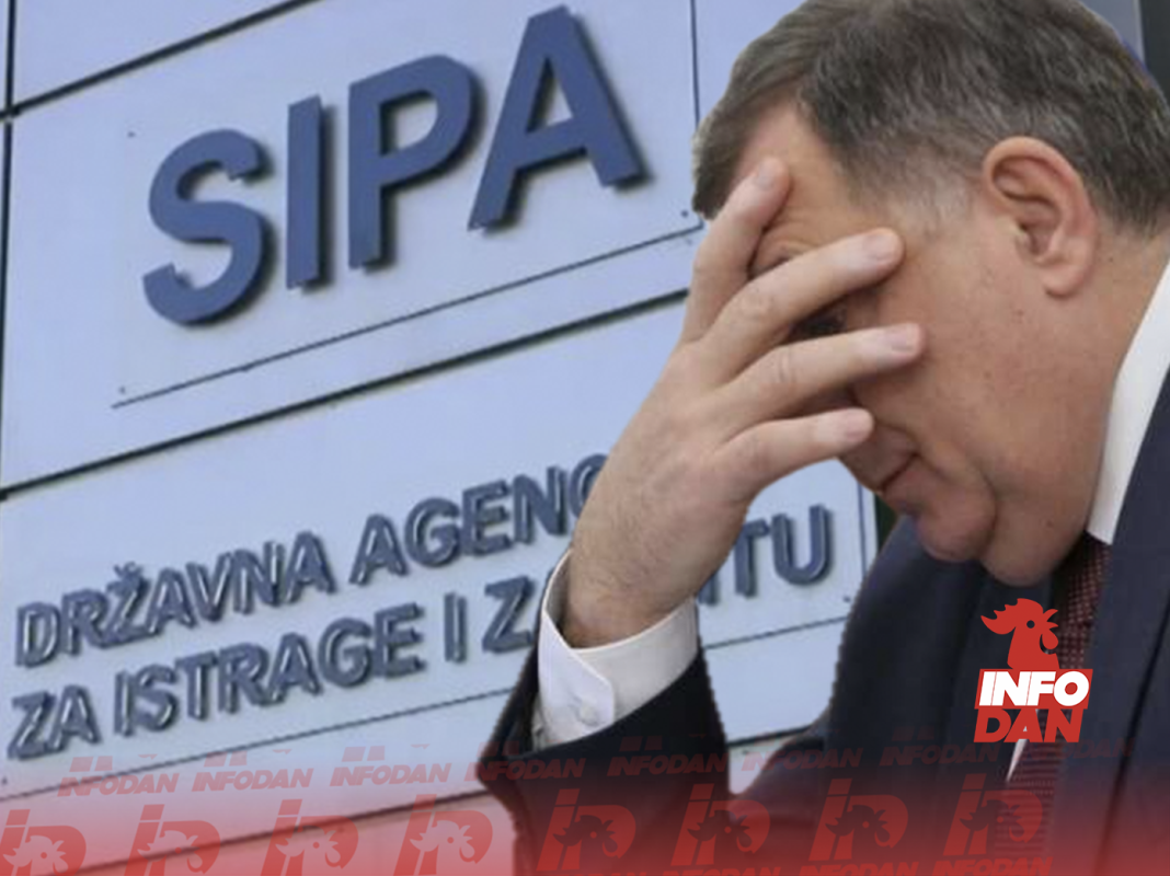 DODIK SE PRERAČUNAO: SIPA OSTALA NEPOKORENA, BIH NIJE NESTALA ZA 48 SATI! 🇧🇦