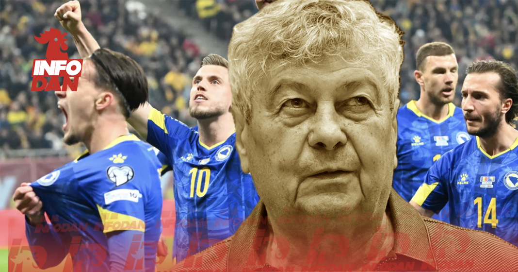 KO GUBI, IMA PRAVO DA SE LJUTI: Rumunski mediji bijesni nakon poraza od BiH, Lucescu okrivio sudiju!
