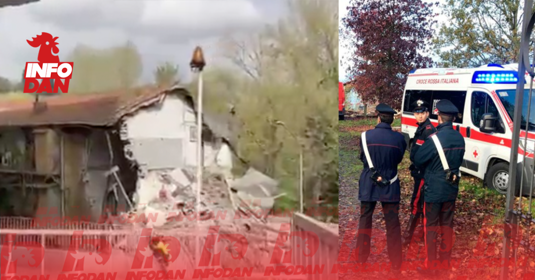 EKSPLOZIJA U RIMU SRAVNILA ZGRADU! Vatrogasci tragaju za preživjelima, stanovnici u šoku!