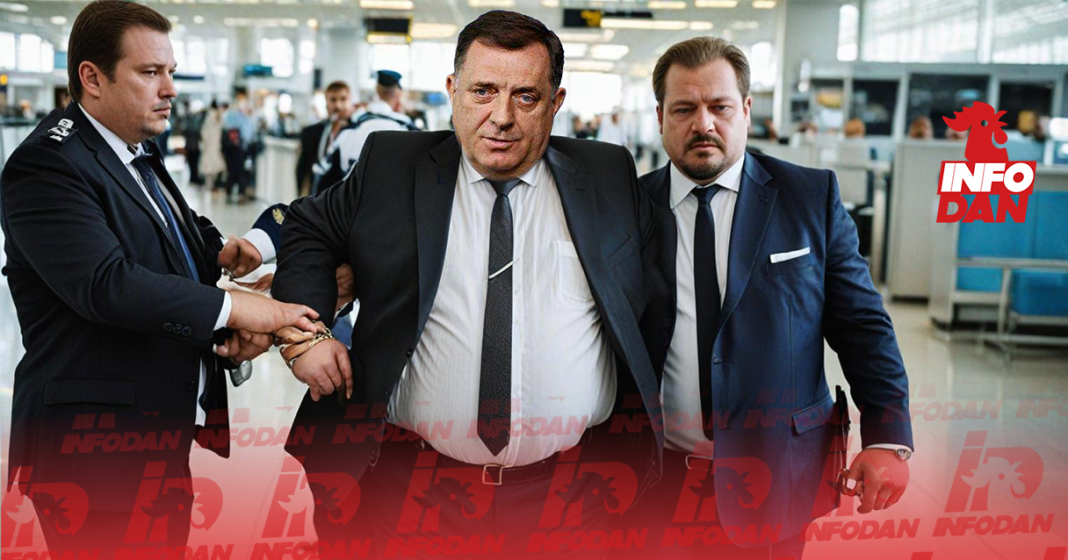 EVO KAKO ĆE INTERPOL UHAPSITI DODIKA!