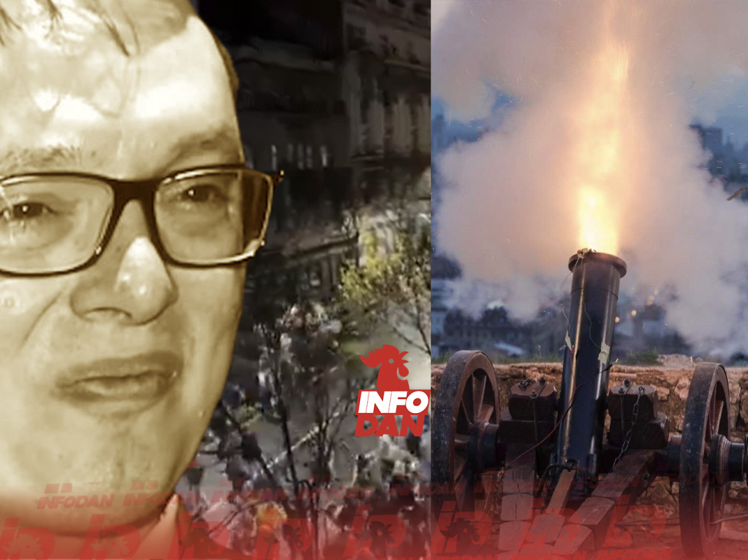 VUČIĆ DOŠAO DO EPOHALNOG OTKRIĆA: PROTESTANTE NIJE RASTJERAO ZVUČNI, VEĆ IFTARSKI TOP SA ŽUTE TABIJE