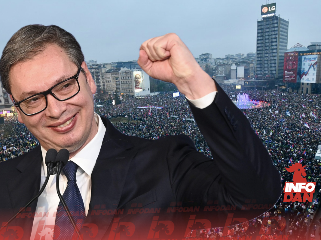 TRESLA SE GORA, RODIO SE MIŠ! KAKO SU STUDENTI IZGUBILI BITKU PROTIV VUČIĆA?