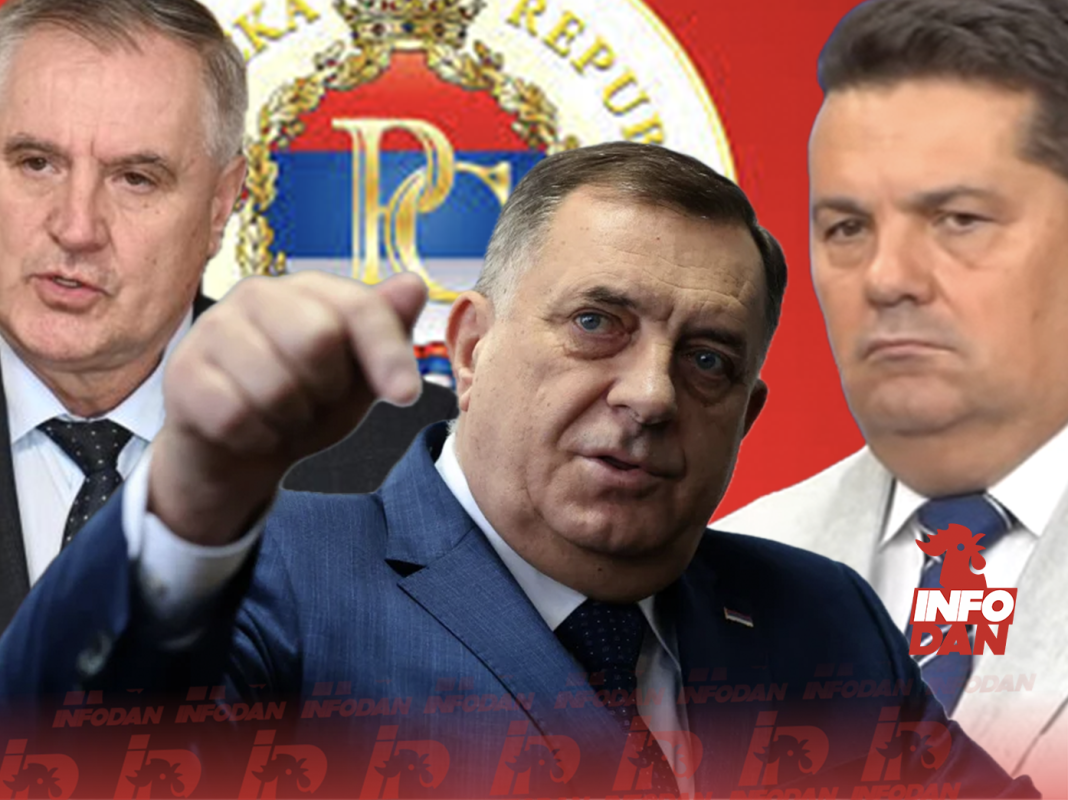 DODIK I STEVANDIĆ SE DOGOVARAJU O DALJIM KORACIMA: ŠTA SE KRIJE IZA TAJNOG SASTANKA U BANJOJ LUCI?