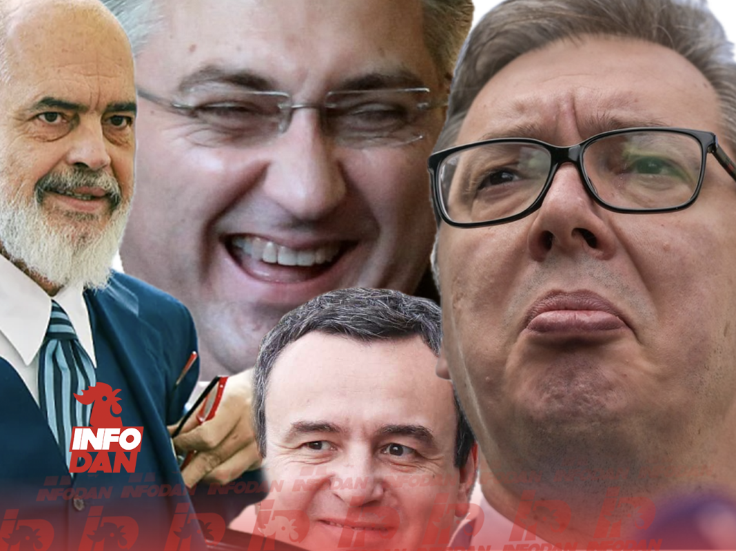 ZAŠTO SE VUČIĆ PREPAO NOVOG VOJNOG SAVEZA?