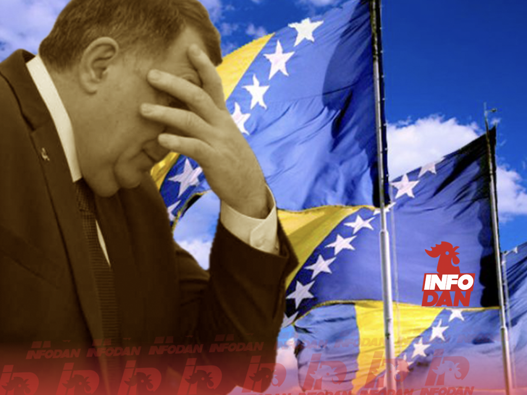 PROPAO DODIKOV DRŽAVNI UDAR: MEĐUNARODNA ZAJEDNICA GA OSTAVILA NA CJEDILU!