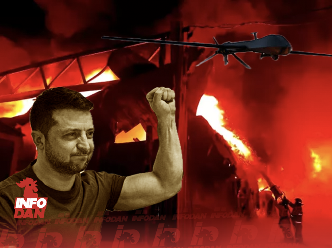 NOVI ŠOK ZA RUSIJU: Ukrajinci pogodili rafineriju duboko na teritoriju, ogroman požar u srcu naftne industrije!