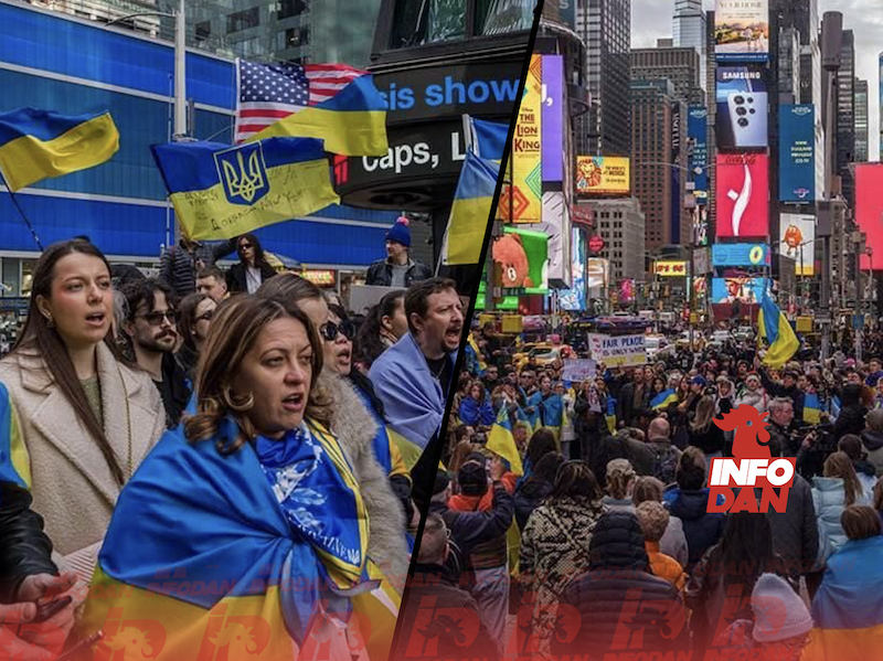 MASOVNI PROTESTI U AMERICI PROTIV TRUMPA NAKON PONIŽENJA ZELENSKOG! 