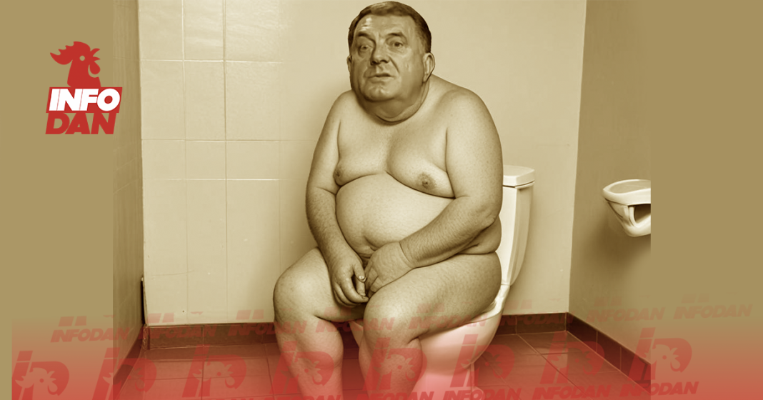 MILE JE POD STRESOM – NE MOŽE DA KAKI!