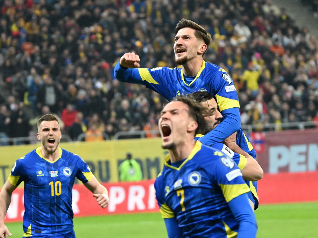 BiH srušila Rumuniju i sjajno otvorila kvalifikacije za SP 2026!