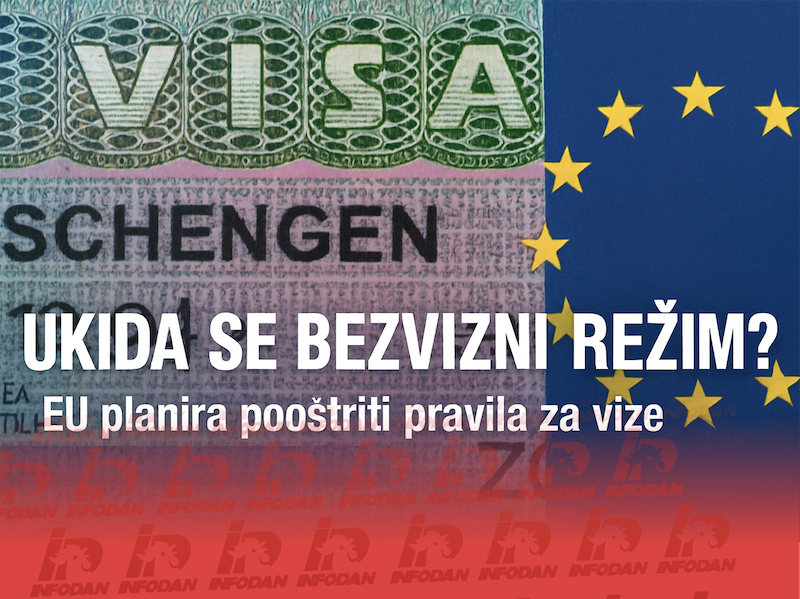 UKIDA SE BEZVIZNI REŽIM?! EU planira pooštriti pravila – pod udarom i BiH!