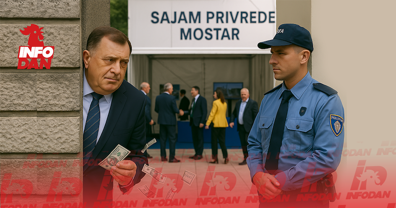 OTOVREN SAJAM PRIVREDE MOSTAR: A gdje je MIle?