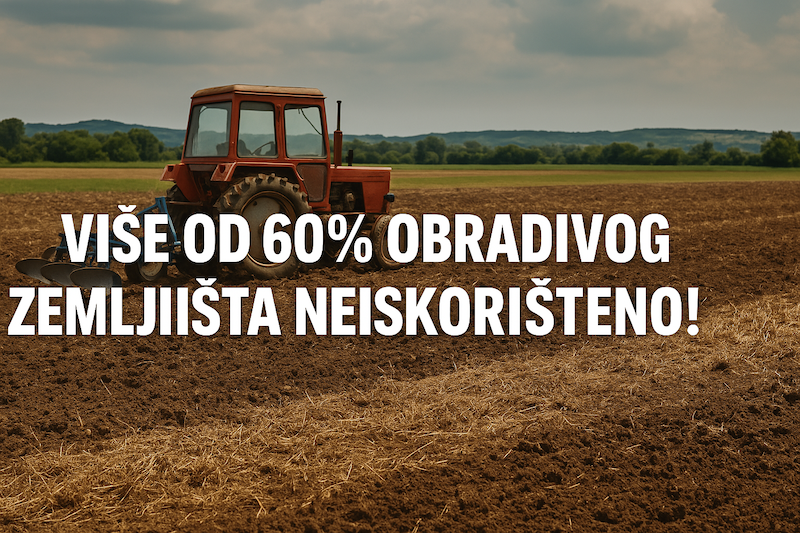 BIH IMA VIŠE OD 60% NEISKORIŠĆENOG OBRADIVOG ZEMLJIŠTA: Zaboravljena sela zjape prazna, najmlađi stanovnik ima 60 godina!