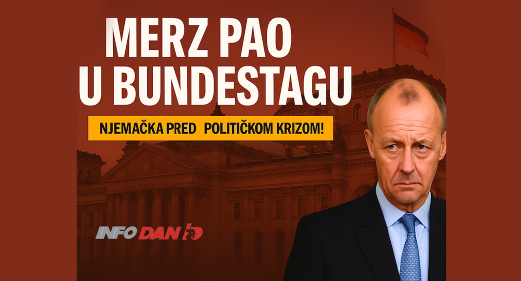 🛑 TOTALNI POLITIČKI OBRT U NJEMAČKOJ! Merz pao u Bundestagu: Njemačka na ivici izbora, Scholz ostaje na vlasti!?