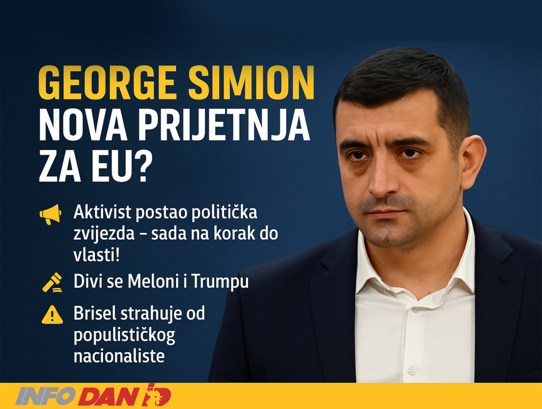 🌍 NOVA PRIJETNJA ZA EU? George Simion – rumunski Trump koji može uzdrmati Evropu!