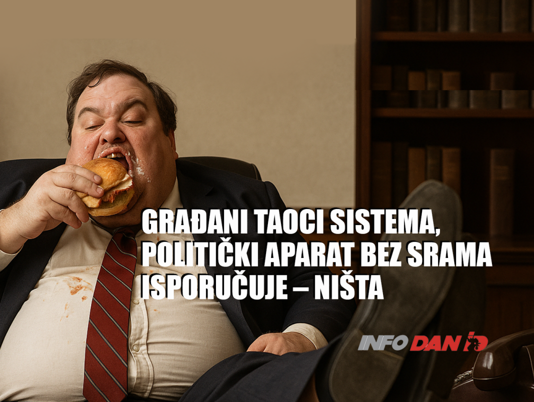 ZLATNA MEDALJA ZA NERAD: BiH PARLAMENT KAO SVJETSKI ŠAMPION U NEPRODUKTIVNOSTI