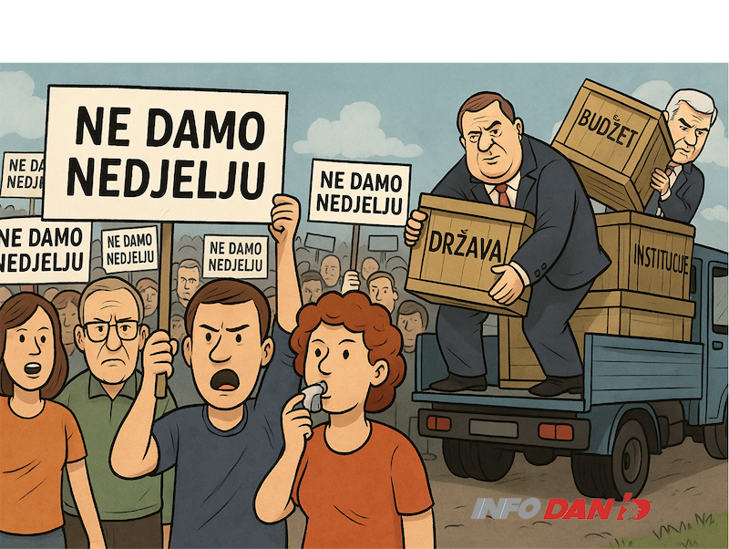 Ne damo nedjelju! A državu? Ma nek’ je nosi ko hoće.