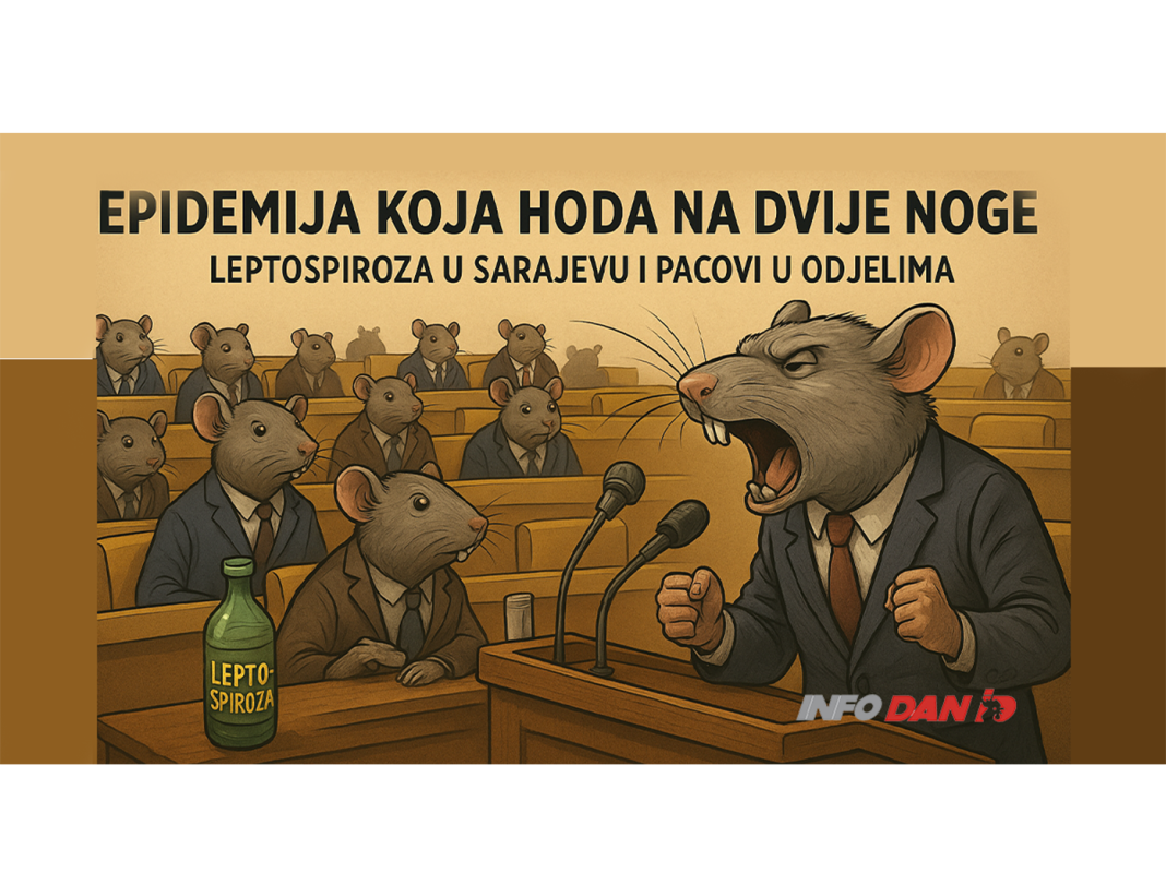 LEPTOSPIROZA I PACOVI U ODJELIMA
