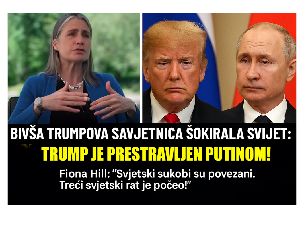 Bivša Trumpova savjetnica šokirala svijet: Trump prestravljen Putinom, a Treći svjetski rat već traje!