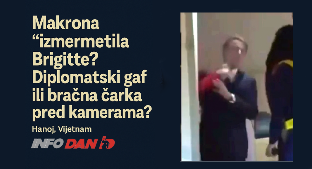 MAKRONA IZLEMALA ŽENA? Gdje ima ljubavi, ima i šamara...
