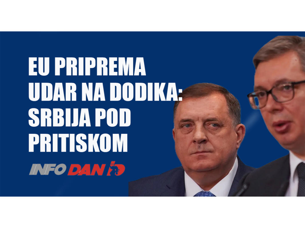 Francusko-njemačka inicijativa najavljuje sankcije rukovodstvu RS-a, a Vučić ostaje bez manevarskog prostora