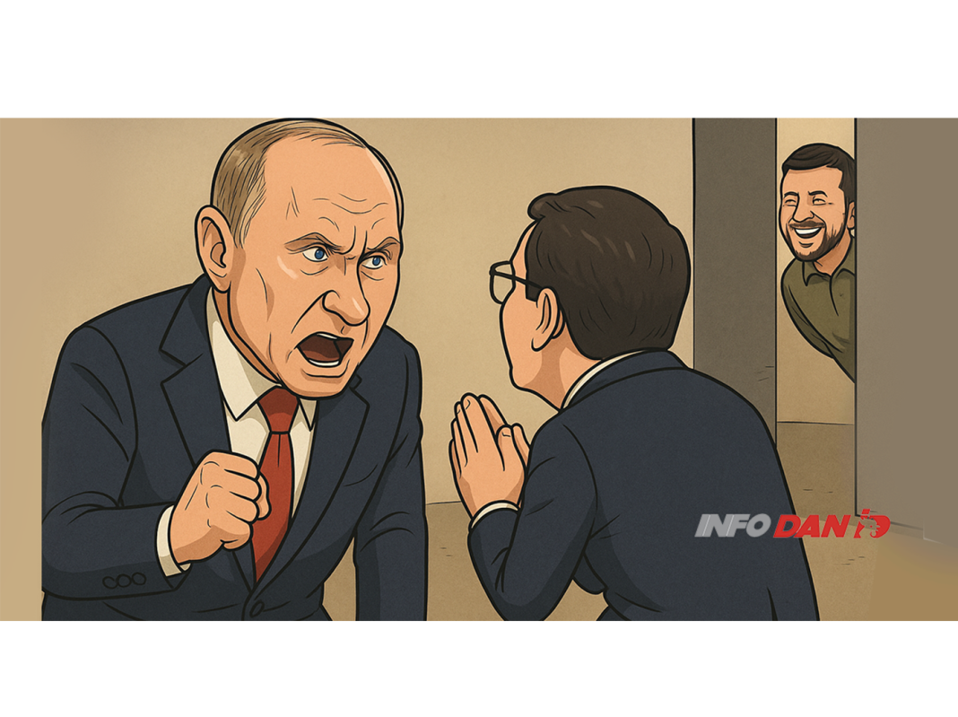 Vučić i ruski metak u čelo neutralnosti: “Izvini Vladimire, nisam znao da znaš”