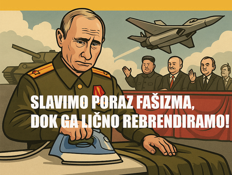 Putin se priprema za Paradu pobjede: Slavimo poraz fašizma, dok ga lično rebrendiramo!