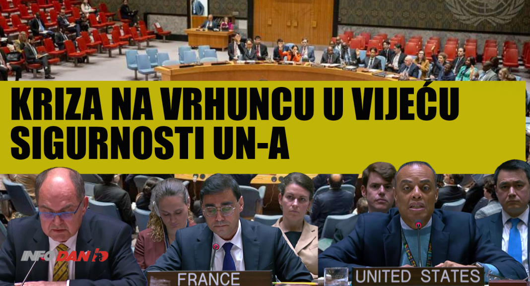 KRIZA NA VRHUNCU U VIJEĆU SIGURNOSTI UN-A. Zapad: Dodik ruši državu. Rusija i Kina ga brane. Schmidt traži hitne mjere!