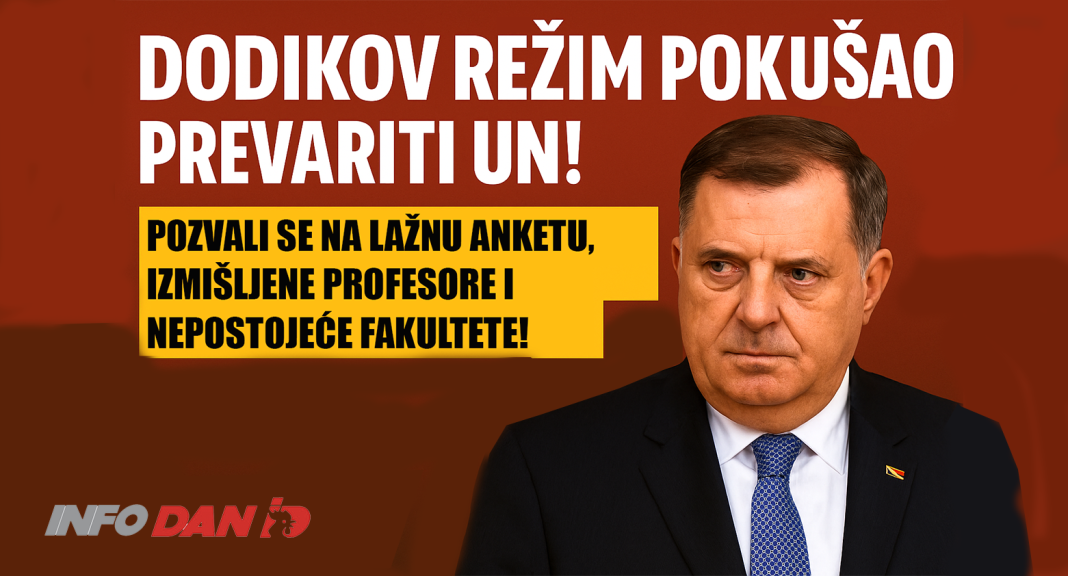 Pozvali se na LAŽNU anketu, izmišljene profesore i nepostojeće fakultete!
