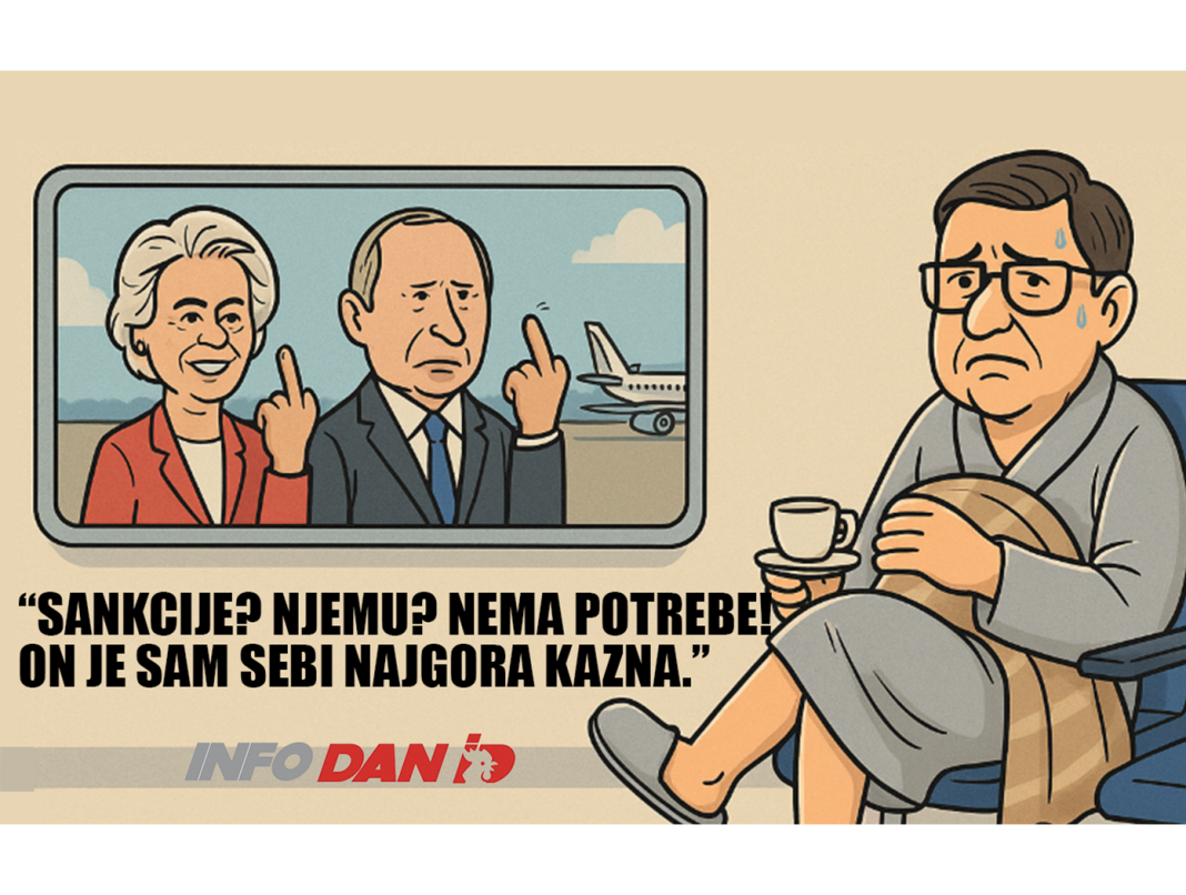 Vuči(ć) iznad oblaka: Spasi me, mili moji!