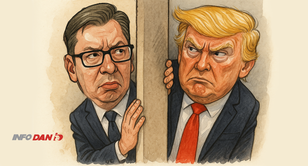 Trumpov zet u središtu skandala u Srbiji: 