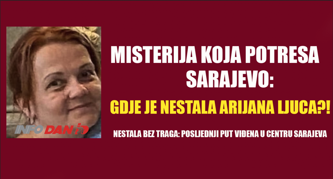 🔴 MISTERIJA KOJA POTRESA SARAJEVO: Gdje je nestala Arijana Ljuca?!