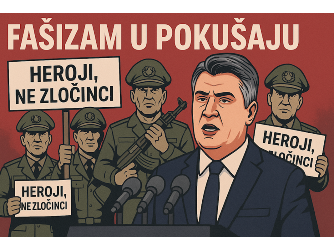 Evropski put sa krvavim koferima: Fašizam u pokušaju