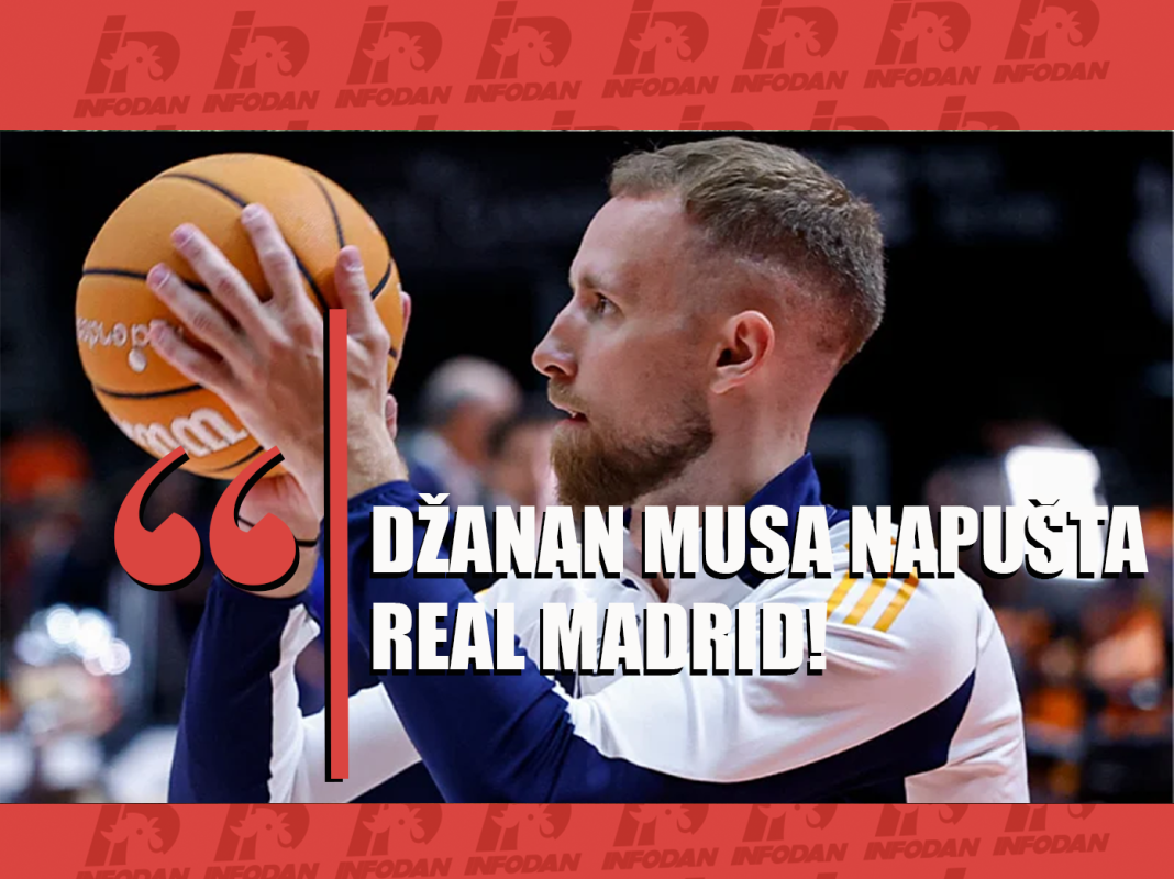 🔴 DŽANAN MUSA NAPUŠTA REAL MADRID!
