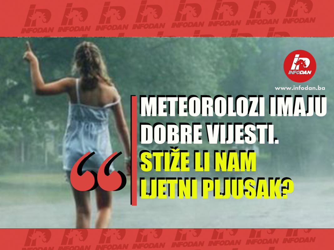 Meteorolozi imaju dobre vijesti. Stiže li nam ljetni pljusak?
