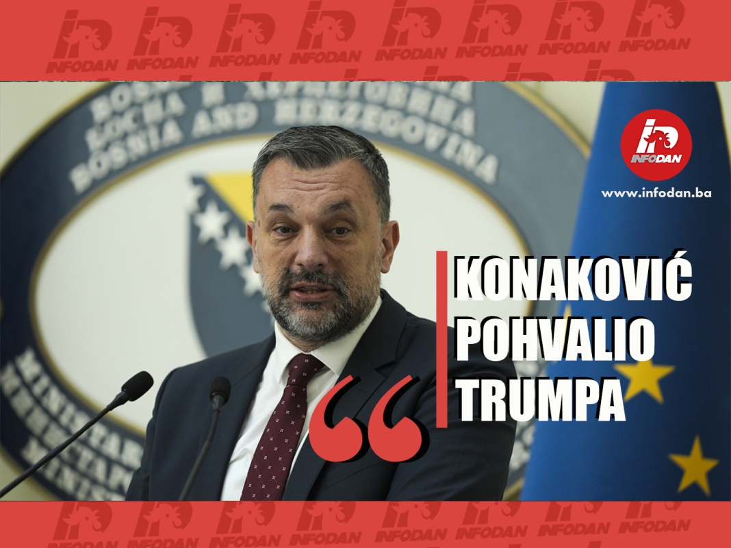 Konaković pohvalio Trumpa: 