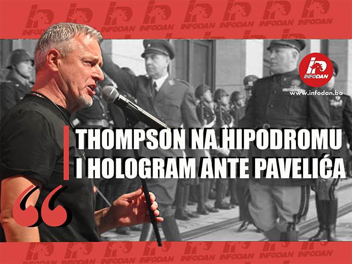 DISNEYLAND MRŽNJE: Thompson na Hipodromu i hologram Ante Pavelića 🇭🇷🎸