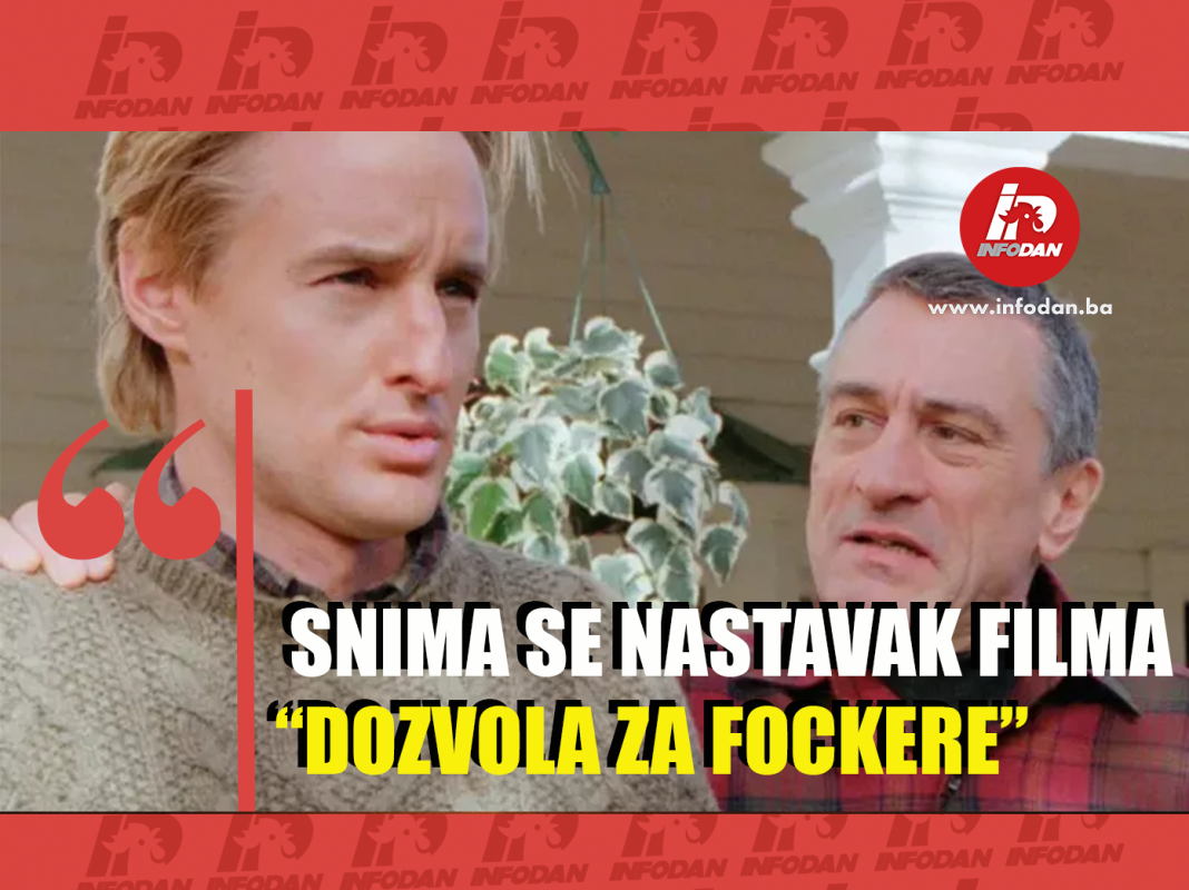 Owen Wilson i Ariana Grande u novom nastavku filmskog serijala “Dozvola za Fockere”