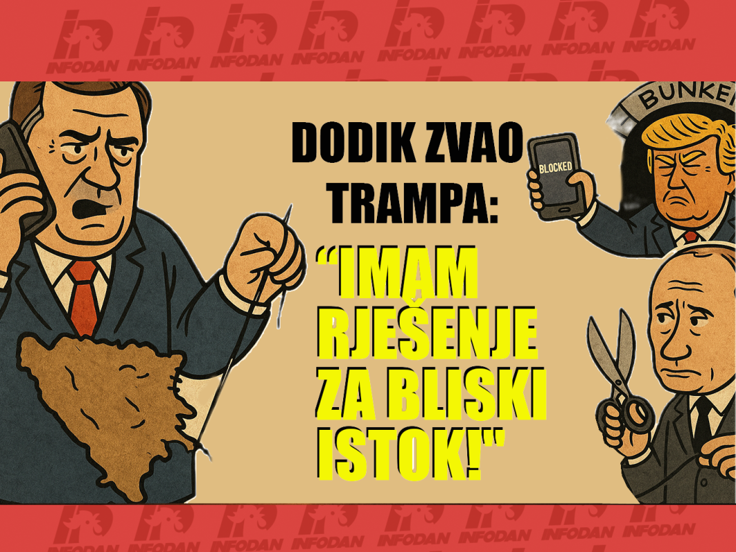 DODIK ZVAO TRUMPA: 