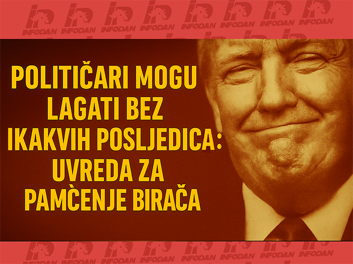 Političari i laž bez posljedica: Uvreda za pamćenje birača