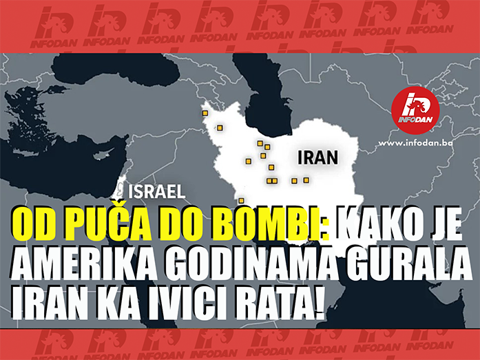 🇺🇸🔥 OD PUČA DO BOMBI: Kako je Amerika godinama gurala Iran ka ivici rata!