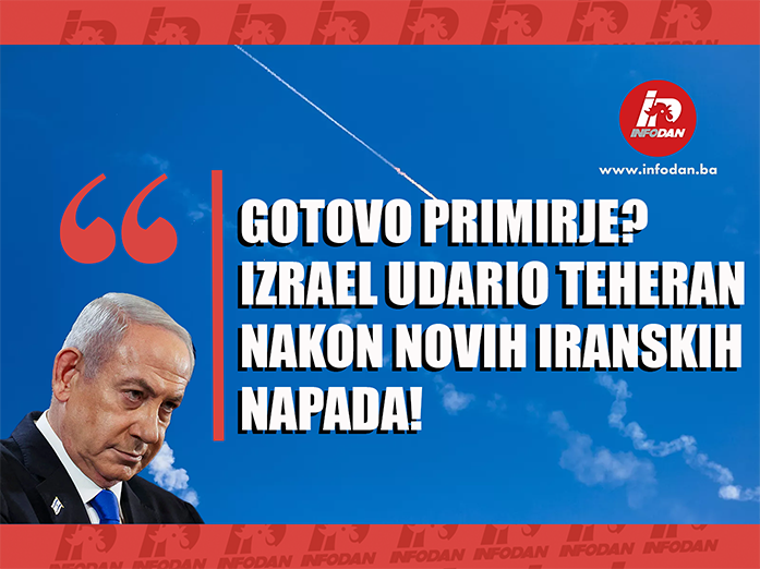 💥 GOTOVO PRIMIRJE? Izrael UDARIO Teheran nakon novih iranskih napada!