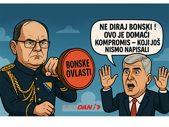 Šmit i Čović: Bonske bajke i domaći folklor