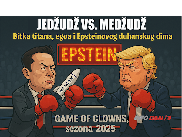 Posvađali se Jedžudž i Medžudž!