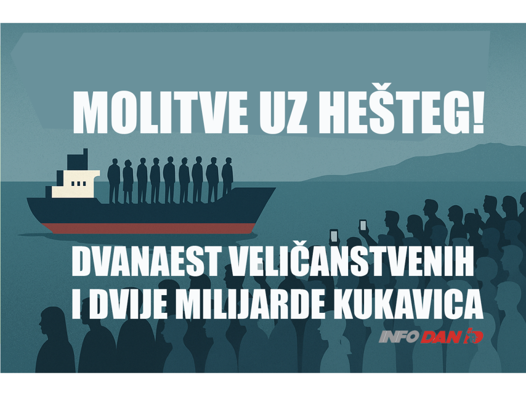 MOLITVE UZ HEŠTEG! Dvanaest veličanstvenih i dvije milijarde kukavica