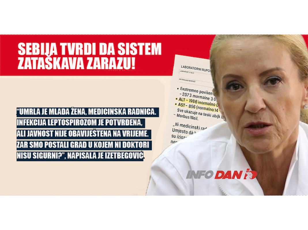 SEBIJA TVRDI: 