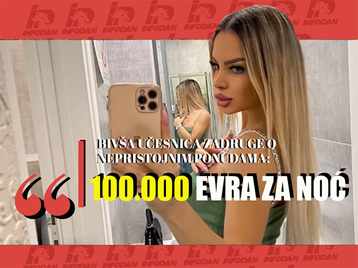 Anja Todorović otkriva: Nude joj 100.000 evra za noć, a ljubav pronašla na TikToku