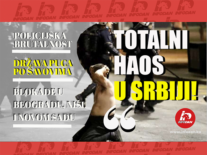 TOTALNI HAOS U SRBIJI! Vučić moli narod da se 