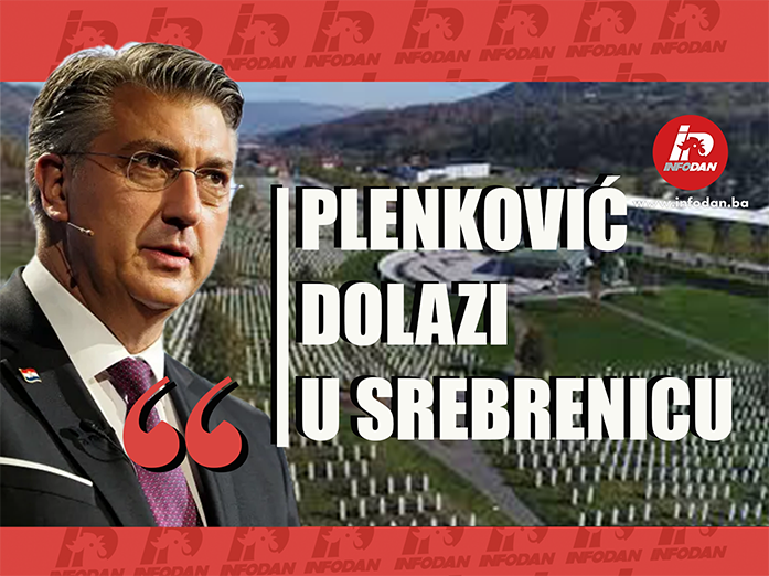 PLENKOVIĆ DOLAZI U SREBRENICU: Premijer Hrvatske među govornicima na komemoraciji genocida!