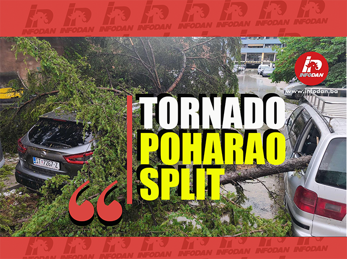 Tornado bacio Split na koljena: Brod potonuo, Poljud bez krova, ljudi zarobljeni u liftovima!